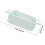 1Pc Green Ceramic Baking Pan Household Practical Cake Tray 2