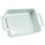 1Pc Green Ceramic Baking Pan Household Practical Cake Tray 8