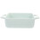 1Pc Green Ceramic Baking Pan Household Practical Cake Tray 9