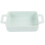 1Pc Green Ceramic Baking Pan Household Practical Cake Tray 6