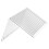 Raindrops Walnoot Opberg- En Presentatiestander .80X20.00X12.00Cm 10