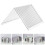 Raindrops Walnoot Opberg- En Presentatiestander .80X20.00X12.00Cm 3