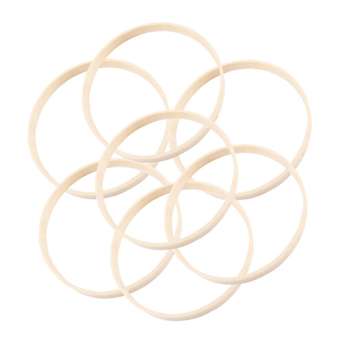 20 unids. argolas para móbile diy, 10 cm