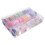 kit 50 cores com acessórios plástica para iniciantes 7