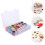 kit 50 cores com acessórios plástica para iniciantes 2