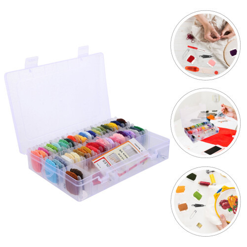kit 50 cores com acessórios plástica para iniciantes 1