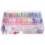 kit 50 cores com acessórios plástica para iniciantes 8