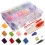 kit 50 cores com acessórios plástica para iniciantes 10