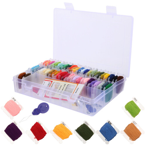 kit 50 cores com acessórios plástica para iniciantes 2