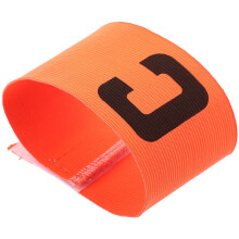 voetbal aanvoerder armband verstelbaar 1 stuk willekeurige kleur