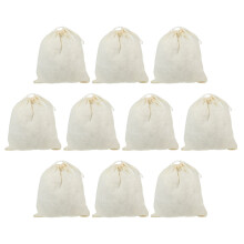 10Stk Drawstring Beutel Für Gewürze