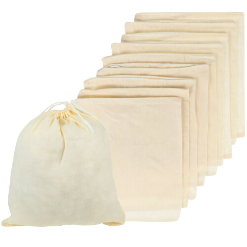 10Stk Drawstring Beutel Für Gewürze 2