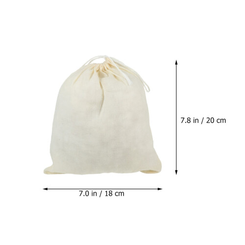 10Stk Drawstring Beutel Für Gewürze 1