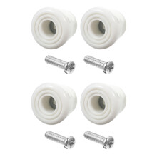1 satz rollschuh-bremskissen, trainingsbremsblock für rollschuhe