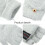 1 paar usb-beheizte strickhandschuhe doppelseitig mit fingern 7