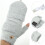 1 paar usb-beheizte strickhandschuhe doppelseitig mit fingern 8