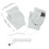 1 paar usb-beheizte strickhandschuhe doppelseitig mit fingern 2