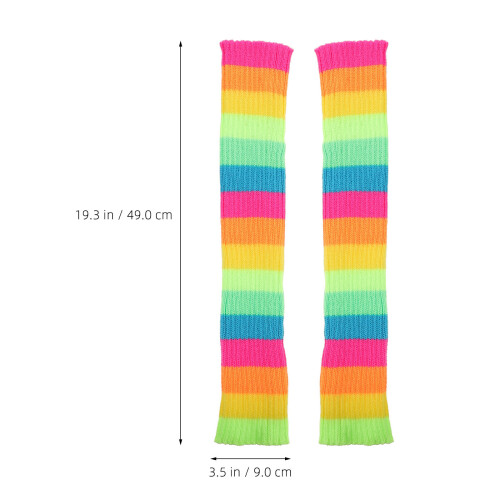 par de calcetines acanalados mujer, 1