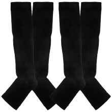 2 calcetines compresores para pantorrilla, medias de compresión