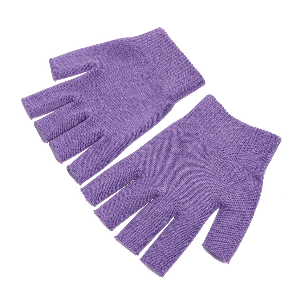 1 pair women's moisturizing gel gloves for dry cracked hands-image-OPC-PKTCCPN-NEW