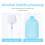 4 pcs plastic nail polish remover bottles, multipurpose containers 7