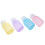 4 pcs plastic nail polish remover bottles, multipurpose containers 1