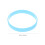 24pcs colored silicone bracelets decorative wrist straps 4