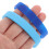 24pcs colored silicone bracelets decorative wrist straps 11