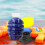 2 sets toy beads container with adapter for kids shooter game 5