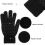 1 pair full cover touch screen winter riding gloves 9