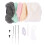 diy needle felting kit for easter bunny egg with tools and supplies 5