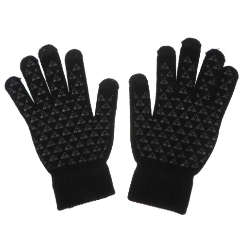 1 pair full cover touch screen winter riding gloves 2