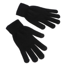 1 pair full cover touch screen winter riding gloves