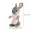 diy needle felting kit for easter bunny egg with tools and supplies 6