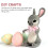 diy needle felting kit for easter bunny egg with tools and supplies 4