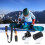 adjustable snowboard carry strap ski shoulder strap accessory 6