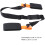 adjustable snowboard carry strap ski shoulder strap accessory 8