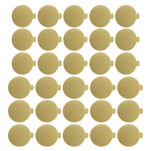200pcs mousse cake boards storage circle cardboard bases