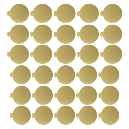 200pcs mousse cake boards storage circle cardboard bases 2