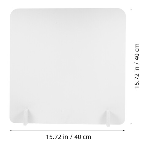 divisoria 40x40 cm antibatterica per ufficio sala pranzo 1