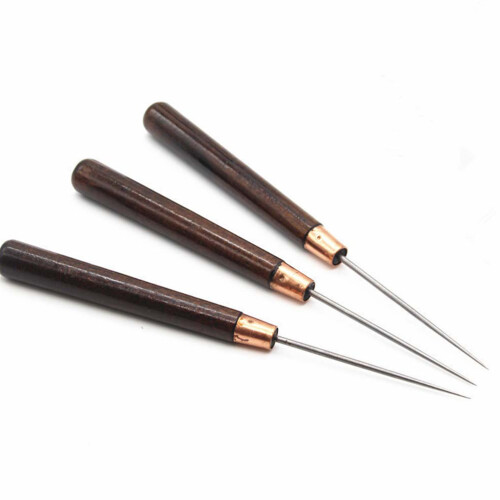 10 pz punta tracciamento legno, foratore per cucito 2