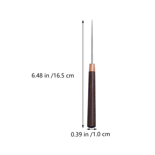10 pz punta tracciamento legno, foratore per cucito 1