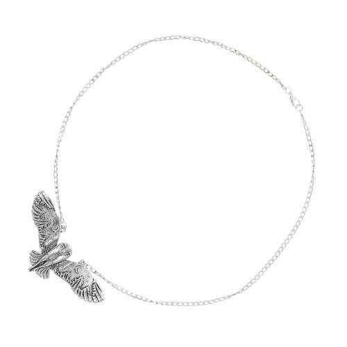 collana con ciondolo a , vintage, ,