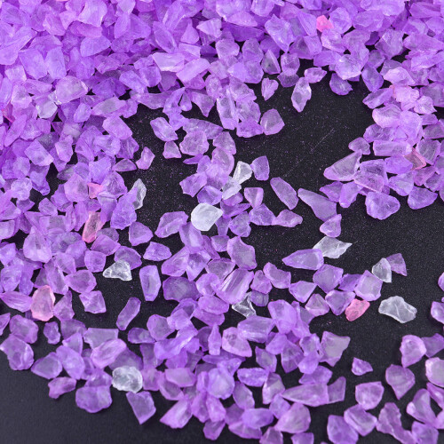 2 pezzi sabbia in 500 g per micro paesaggio e 1