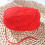 cotone 50 g spesso per uncinetto sciarpe rosso 7