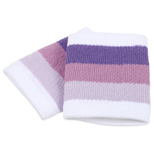 Purple Non-Slip Sports Wristband for Fitness and Comfortable Use