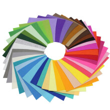 40St Viltstoffen Mix Kleur Polyester Voor DIY Creatieve Projecten