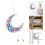 hangende met , wanddecoratie 2