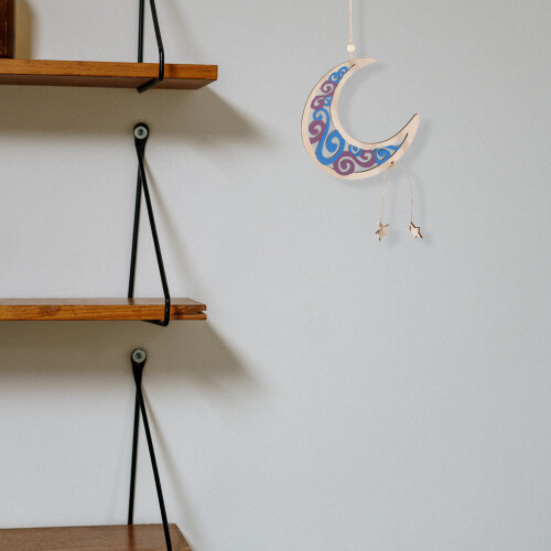hangende met , wanddecoratie 2