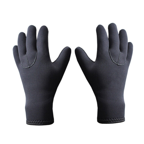 par de de neoprene 3 mm antiderrapantes tamanho l
